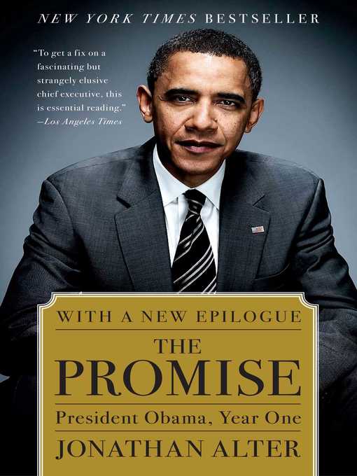 Title details for The Promise by Jonathan Alter - Available